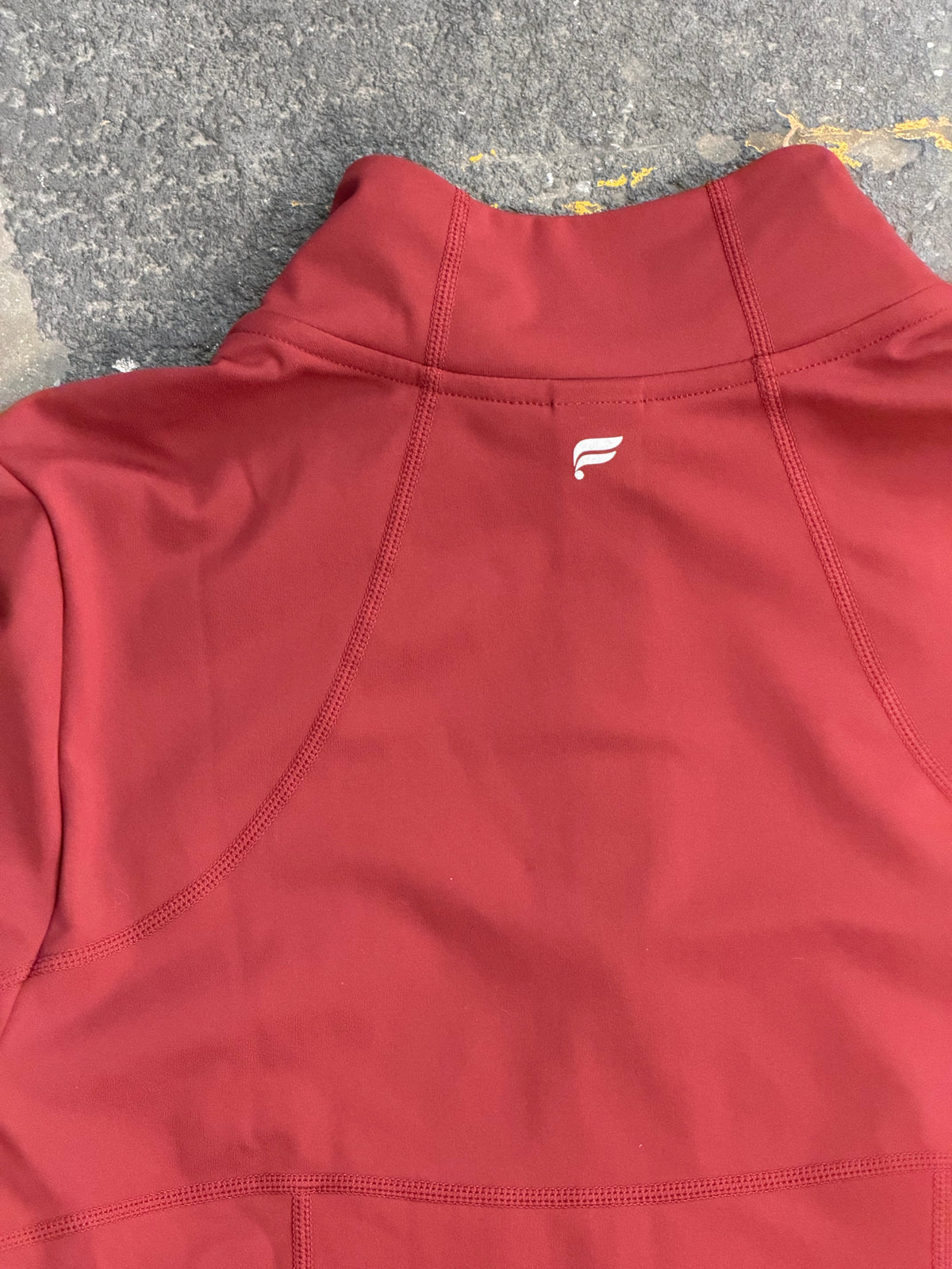 Fabletics  Large Red Athletic Apparel