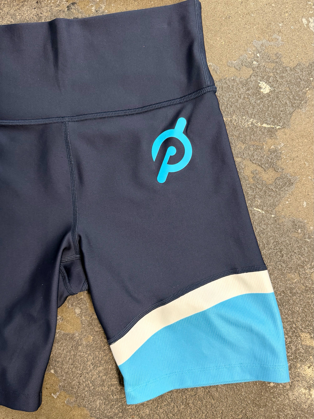 Pelaton Size Small Navy Athletic Apparel