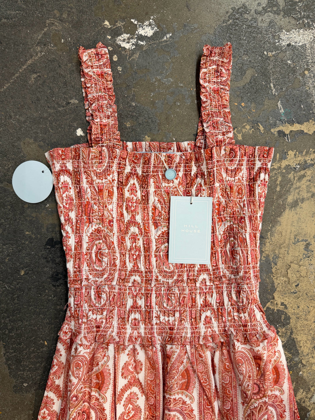 Hill House Small NWT Floral Maxi Dress