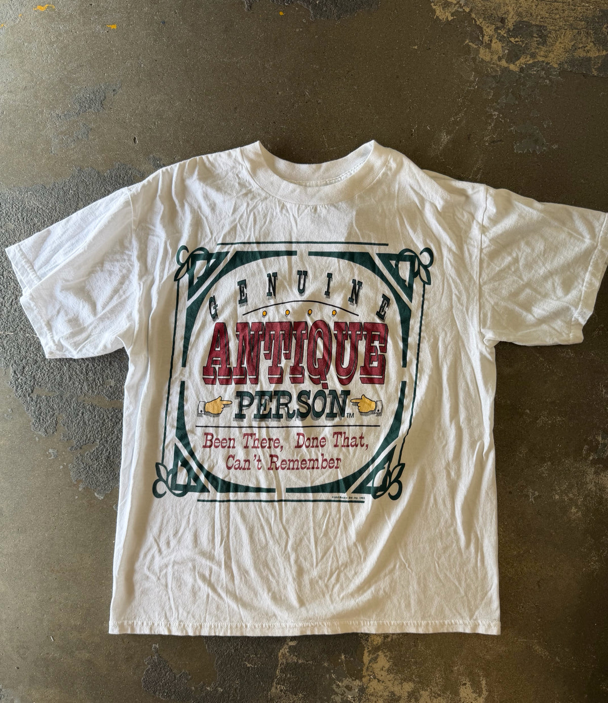 Tultex Size Large White Shirt