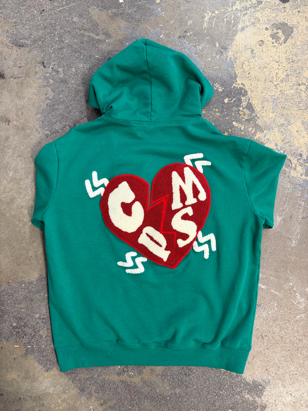 Campus XL Embroidered Graphic Hoodie