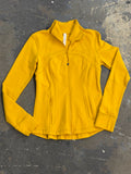 Lulu Size 8 Yellow Athletic Apparel