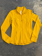 Lulu Size 8 Yellow Athletic Apparel