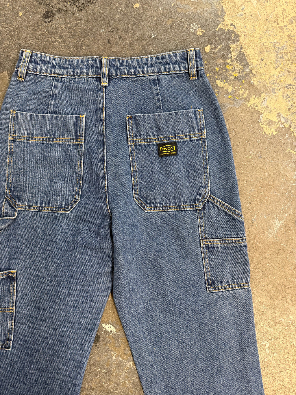 RVCA Size 26 Denim Pants