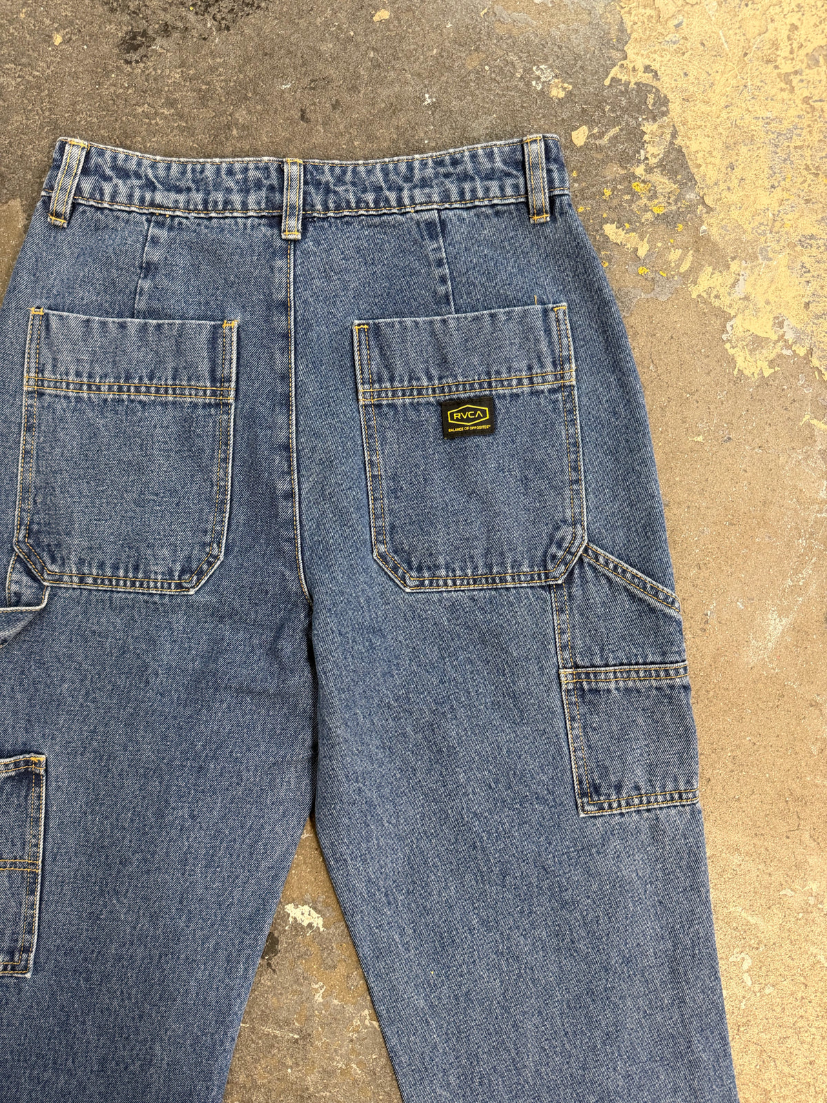 RVCA Size 26 Denim Pants