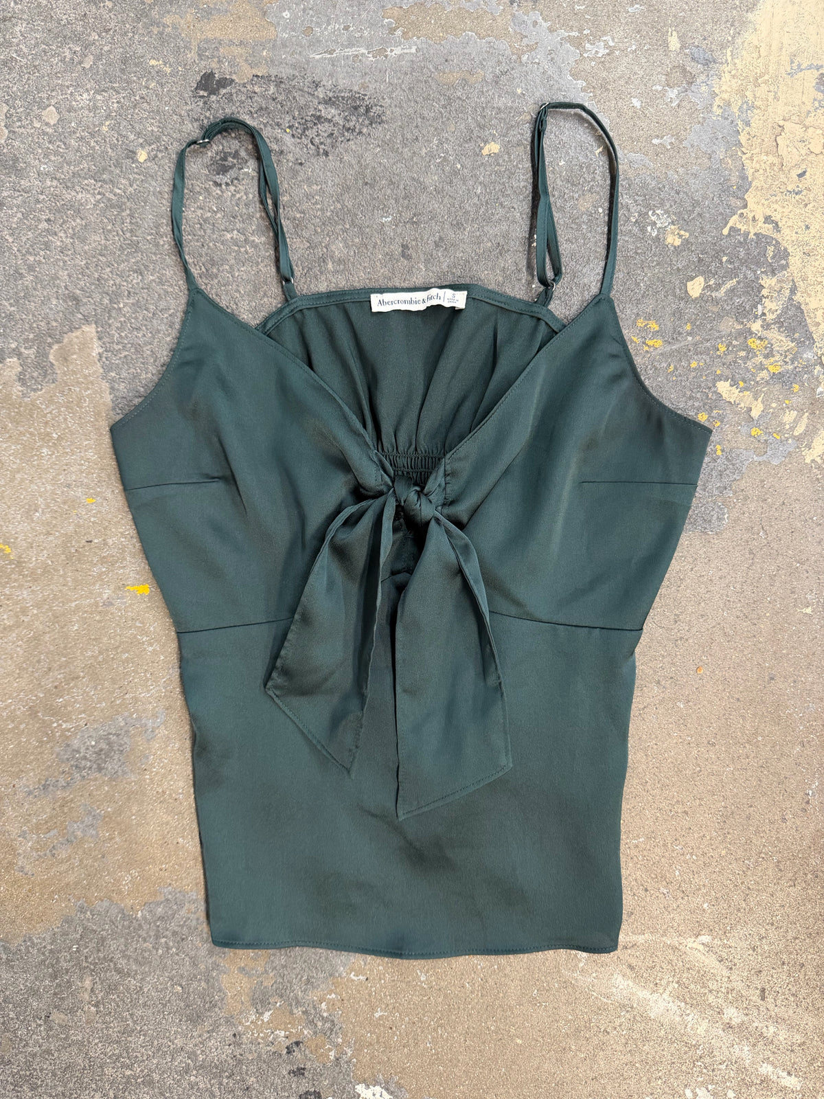 Abercrombie & Fitch Small Silky Top