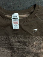gymshark Size XL Brown Top