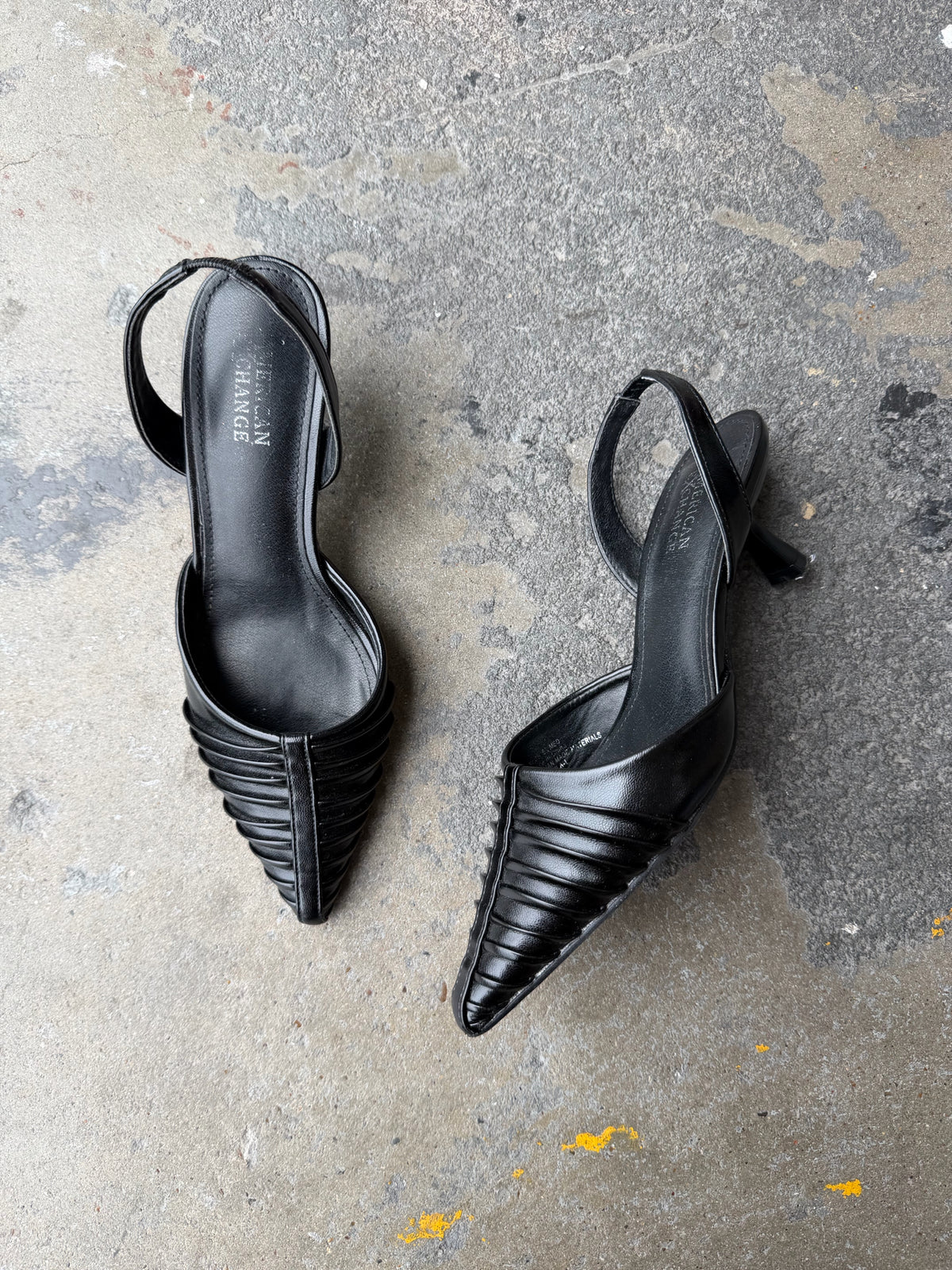 American Exchange Size 5 1/2 Point Heels
