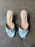 Bandolino Size 6 Croc Heels