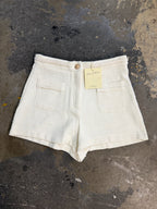 Easy Clothes Large NWT Textured Shorts
