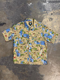 Roots Medium Map Print Shirt