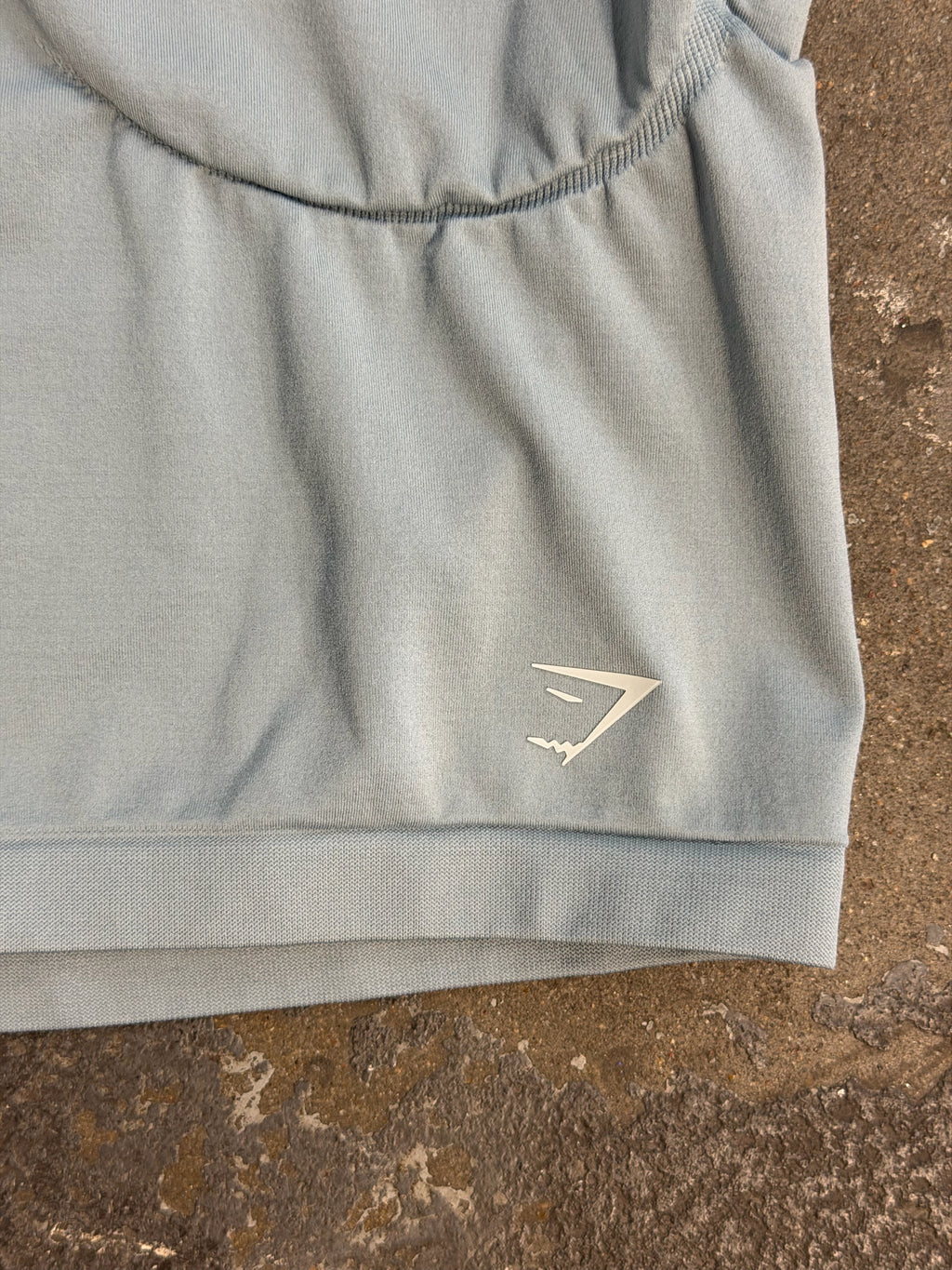 gymshark Large Blue Athletic Apparel