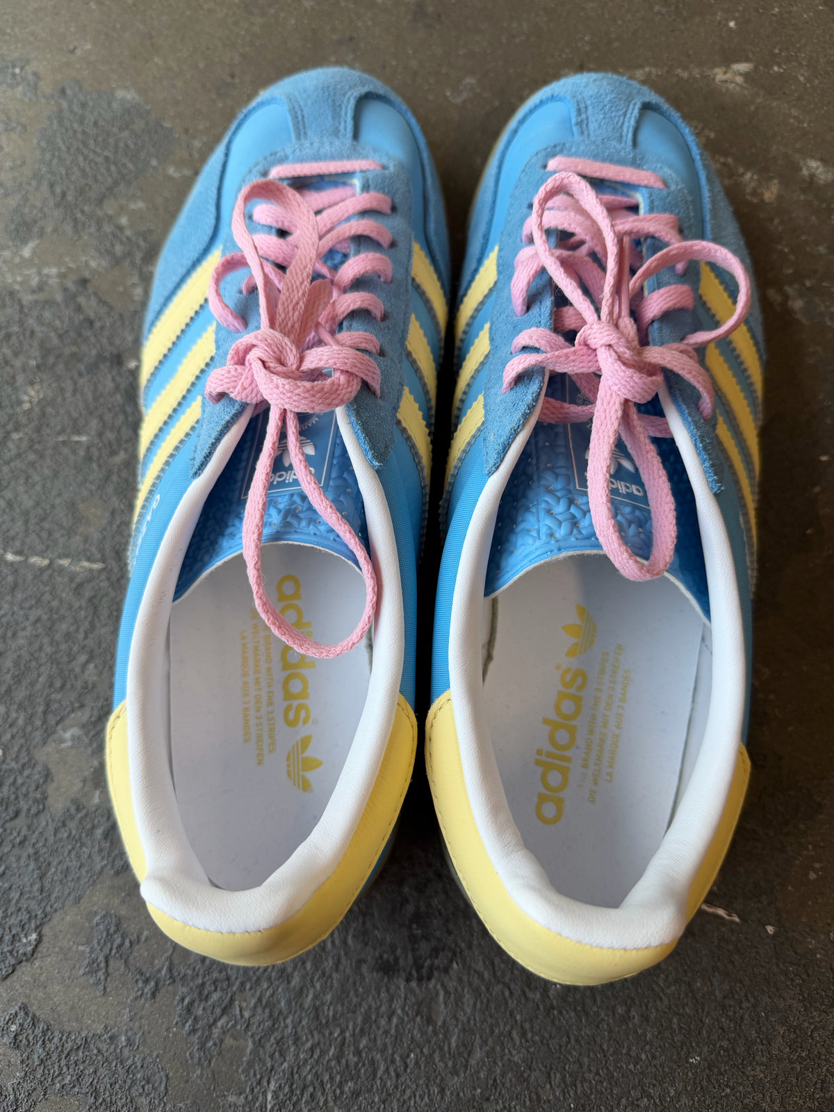 Adidas Size 9 1/2 Gazelle