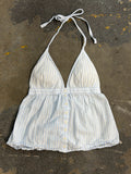 Hollister Small Blue Top