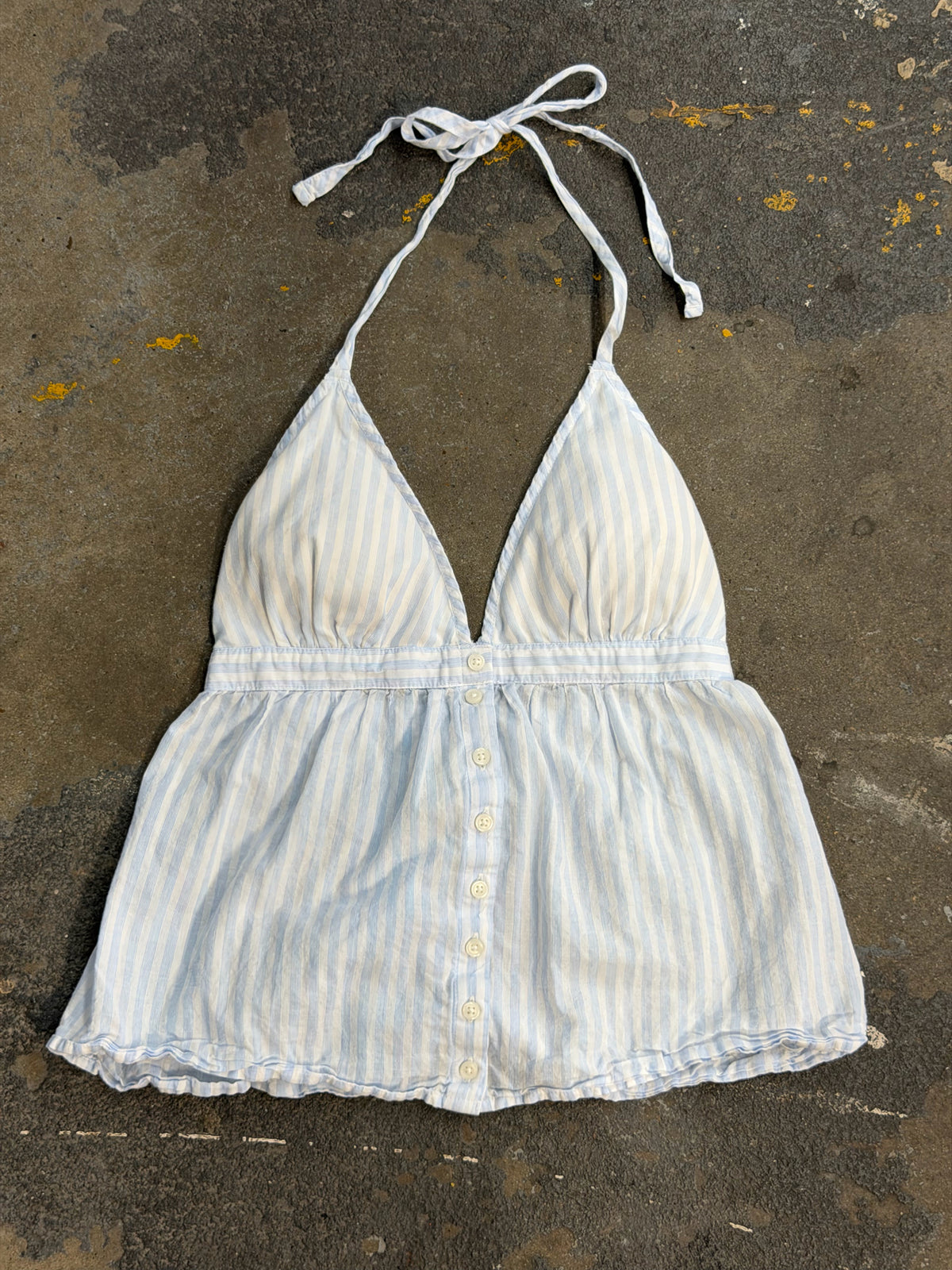 Hollister Small Blue Top