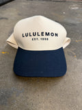 lululemon Size L/XL Cream Hat
