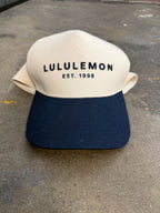 lululemon Size L/XL Cream Hat