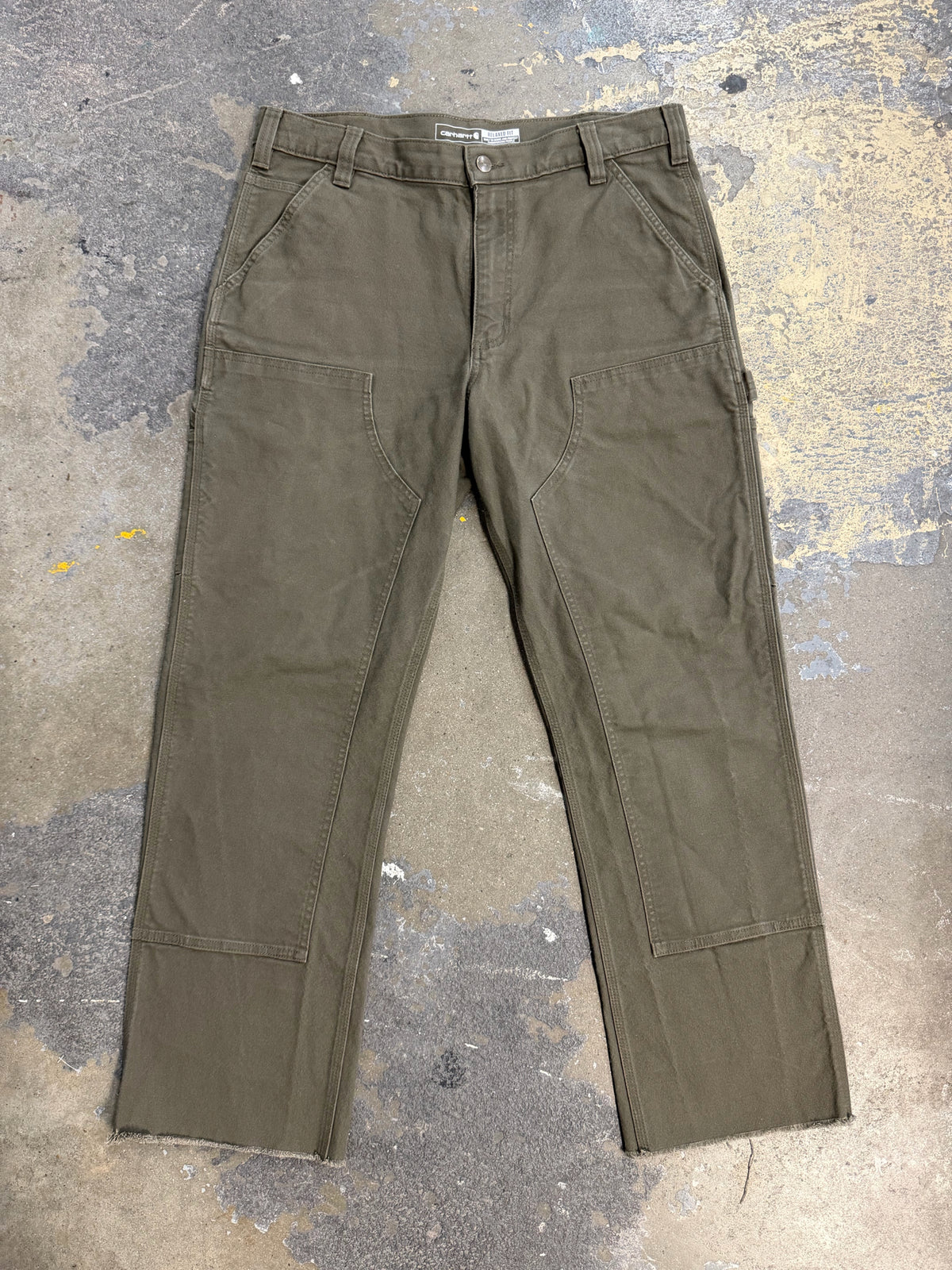carhartt Size 34x36 Mens Cargo Pants