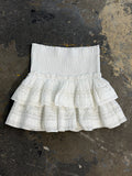 H&m Size XS White Skirt
