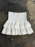 H&m Size XS White Skirt