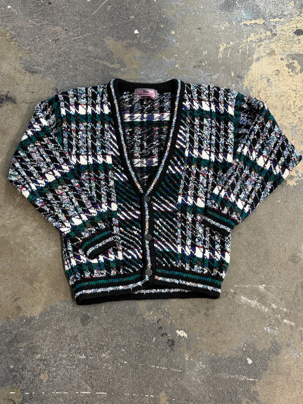 Concrete Medium Black Outerwear