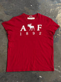 A&F Medium Red Shirt
