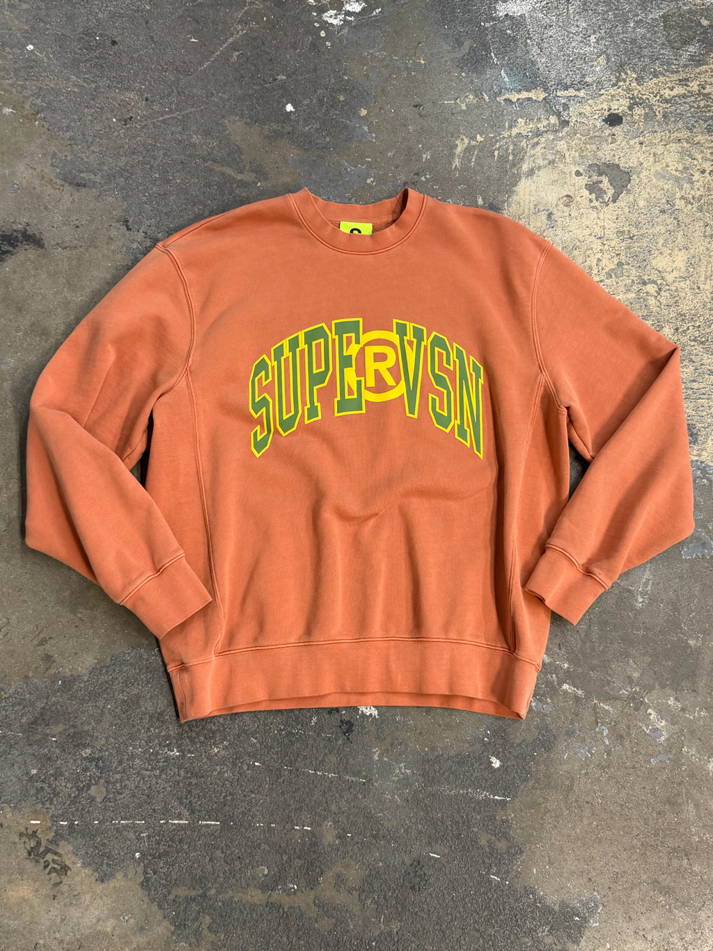Supervision Size m/l Orange Outerwear
