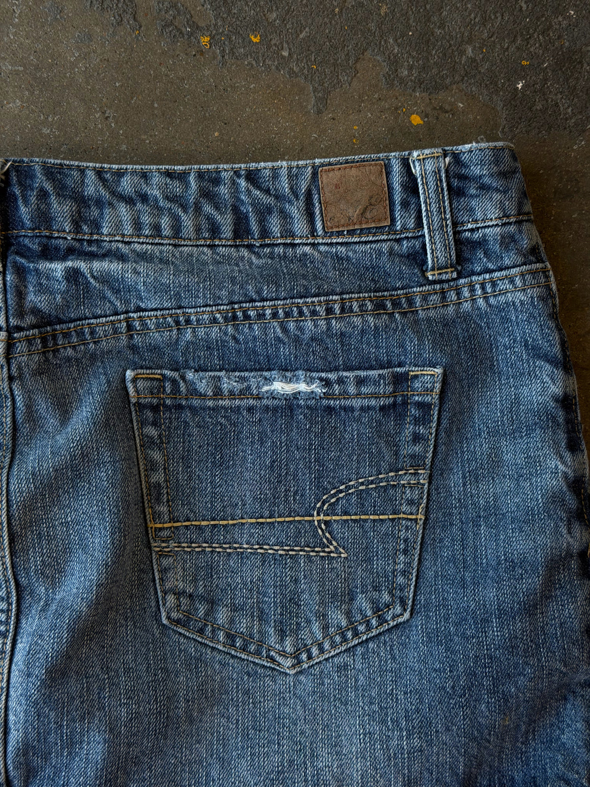 American Eagle Size 14 Denim Skirt