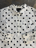 Lane Bryant Size 22/24 Polka Dot Top
