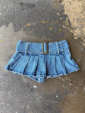 Edikted XS Belted Skirt