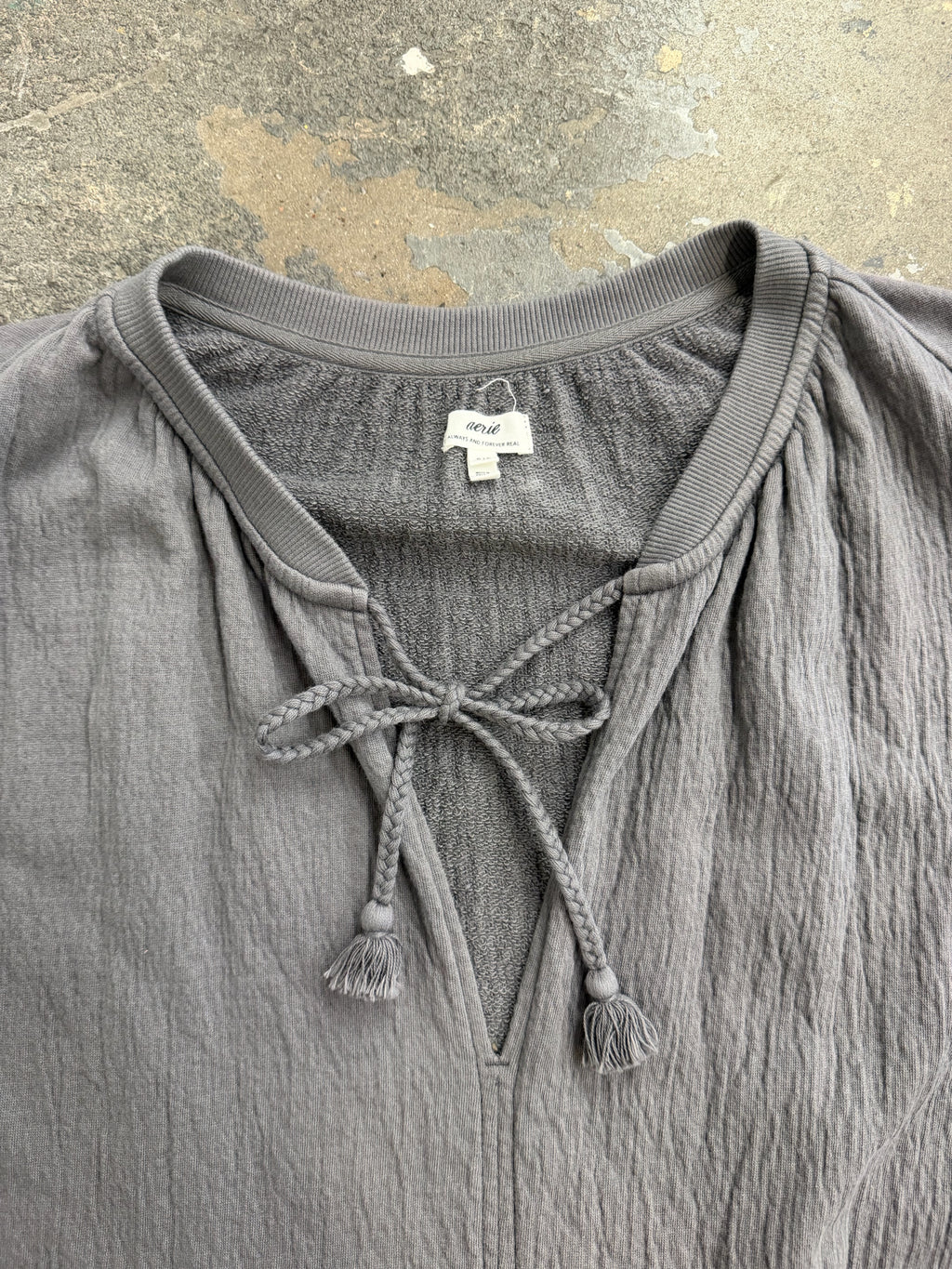 Aerie Small Puff Sleeve Outerwear