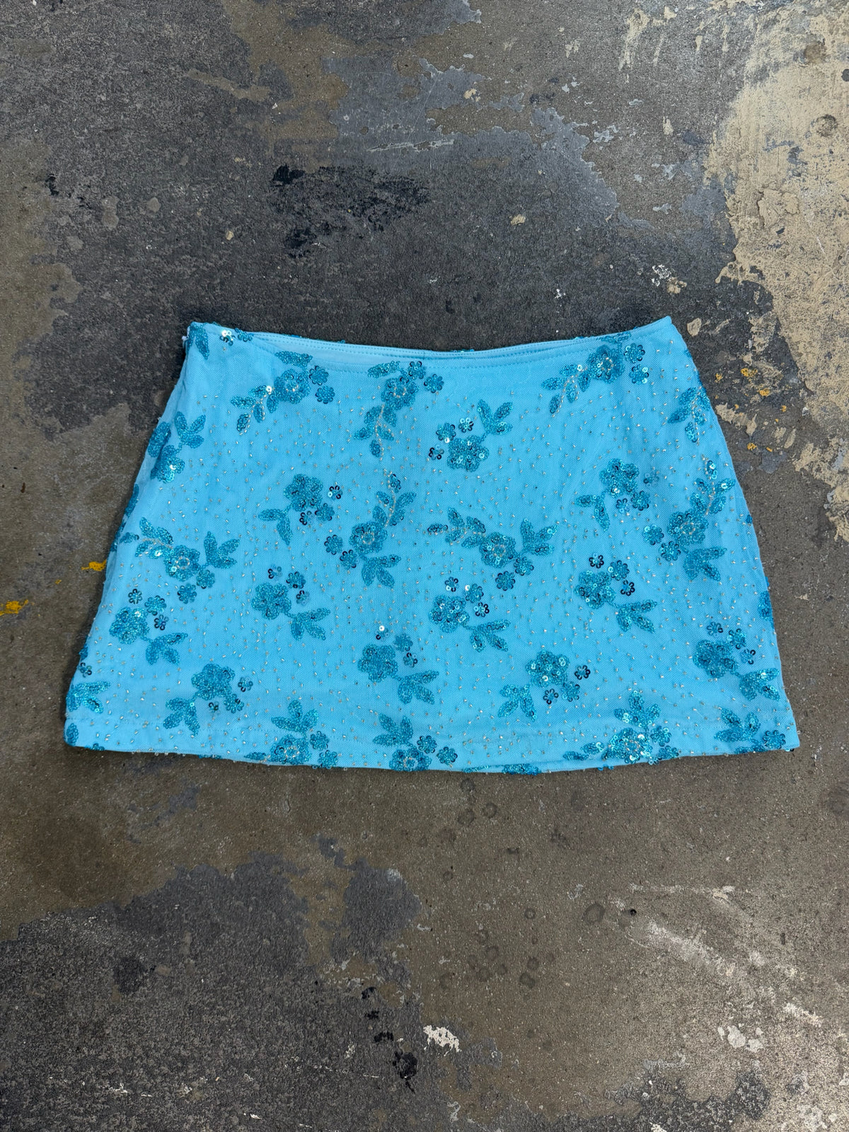 LTZYLS Medium Beaded Sequin Skirt
