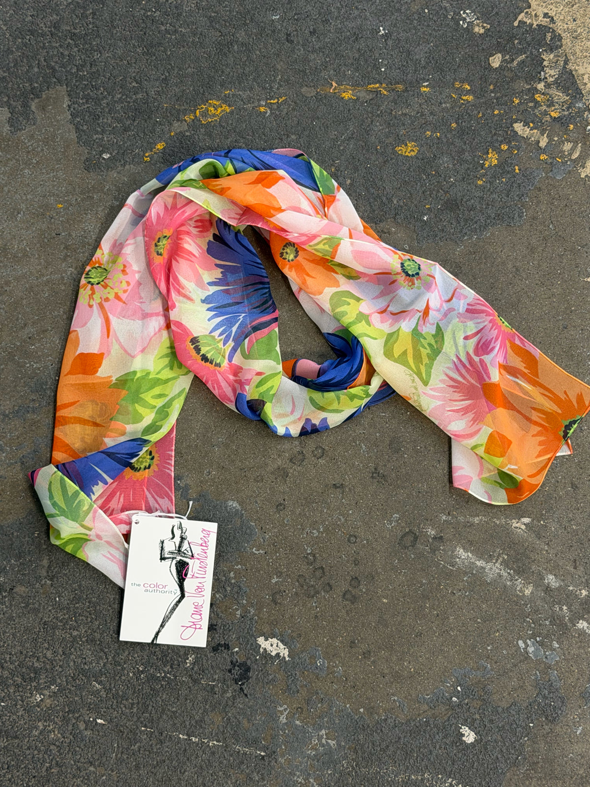 Avon Multi-Color Scarf