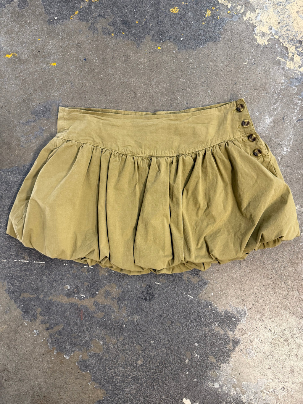 American Eagle Size 10 Brown Bubble Skirt