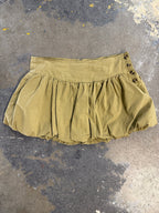 American Eagle Size 10 Brown Bubble Skirt