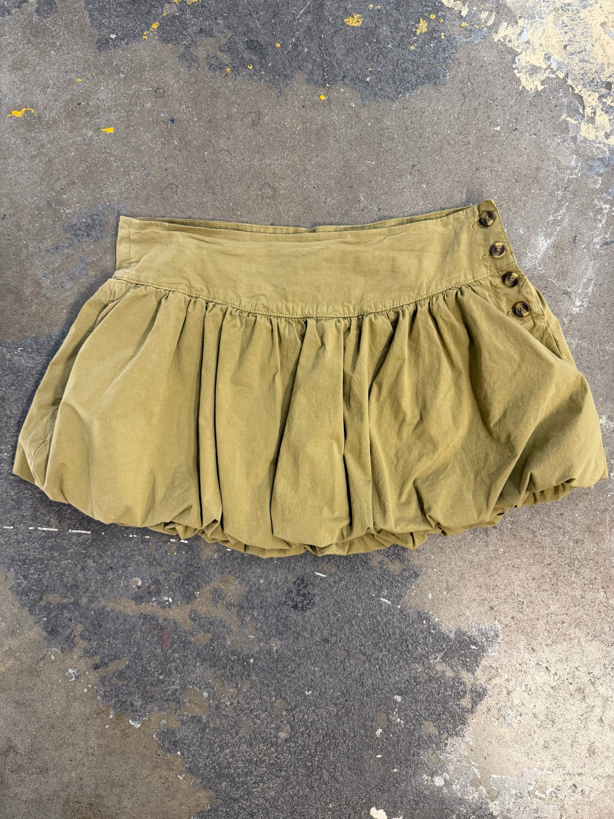 American Eagle Size 10 Brown Bubble Skirt