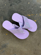 Avon Size 7/8 Purple Shoes