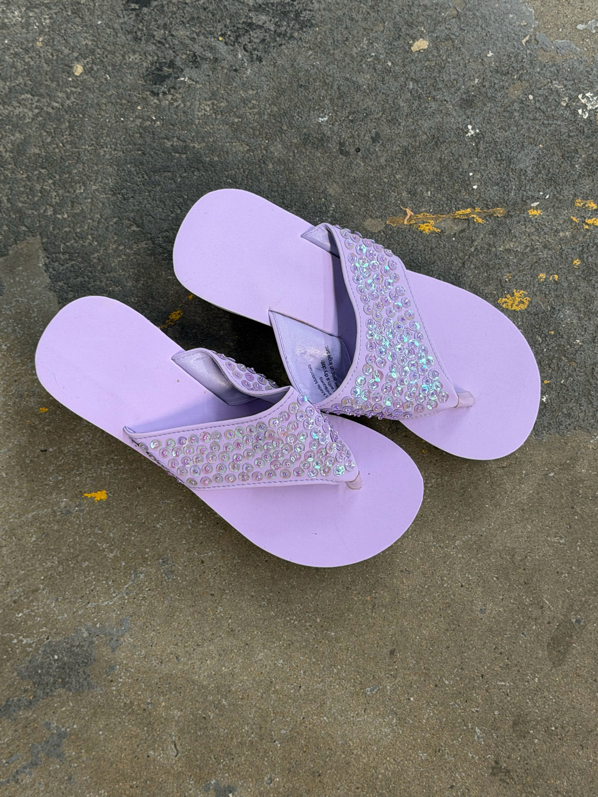 Avon Size 7/8 Purple Shoes