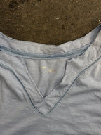 Aerie Size XS Blue Top