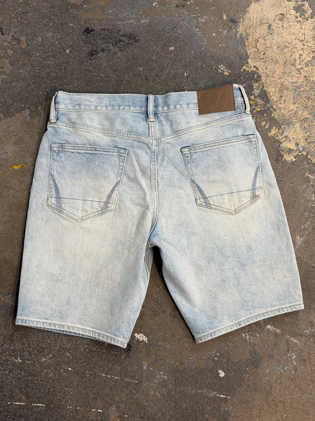 all saints Size 30 Denim Mens Shorts