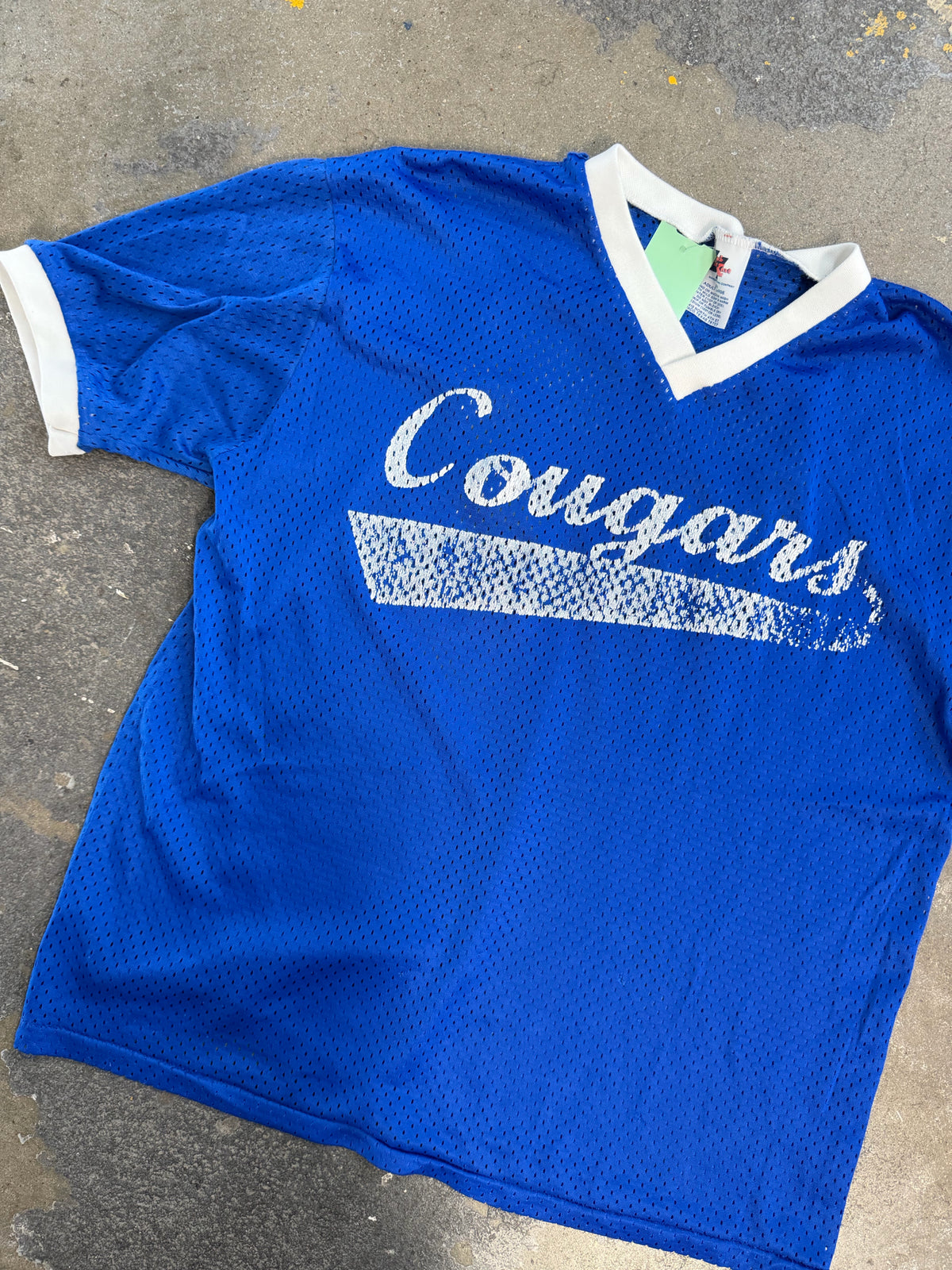 FK Size Large Blue Jersey Shirt