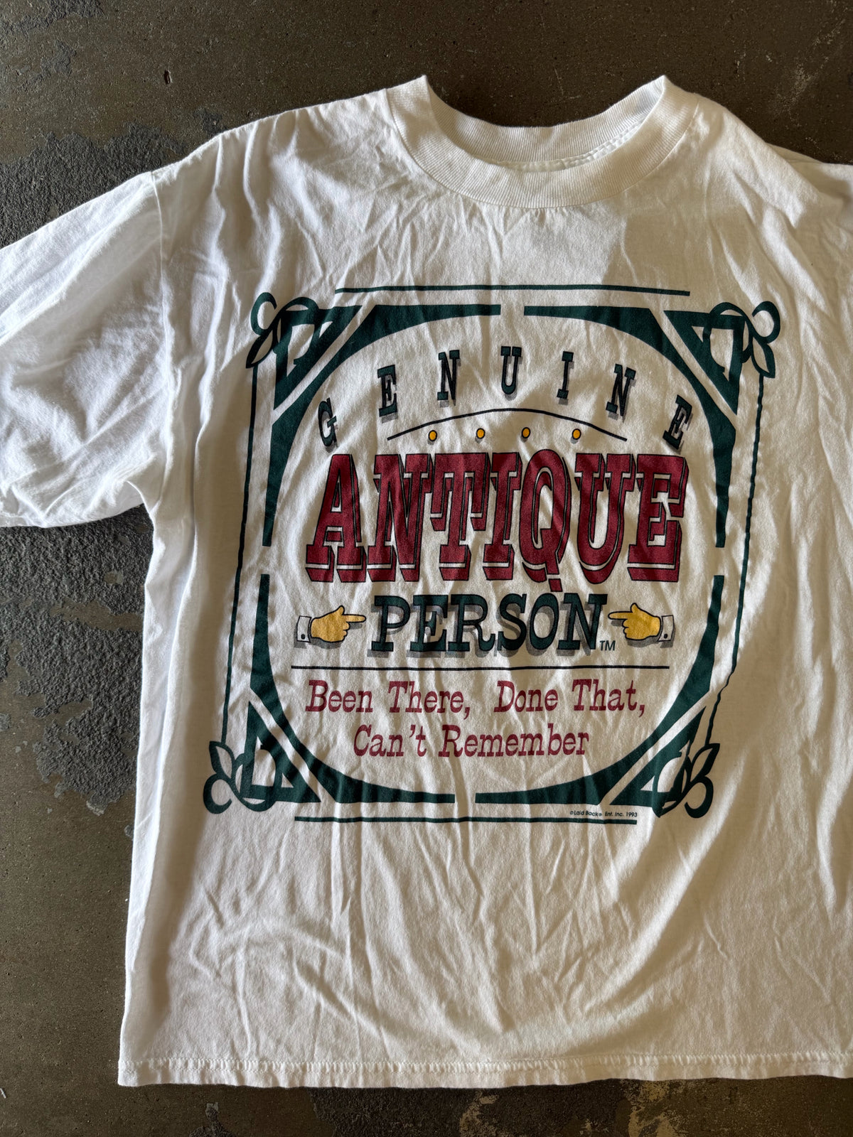 Tultex Size Large White Shirt