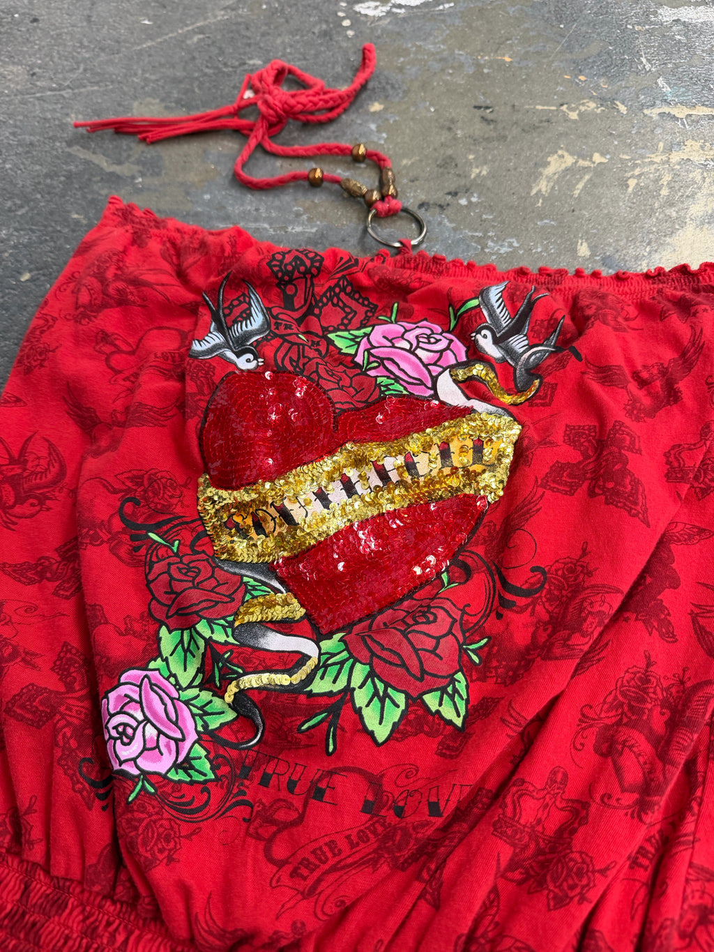Southpole Size XXL Halter Top