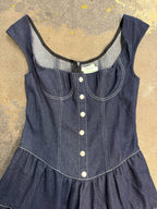 Pepper Mayo Size 2 Denim Dress
