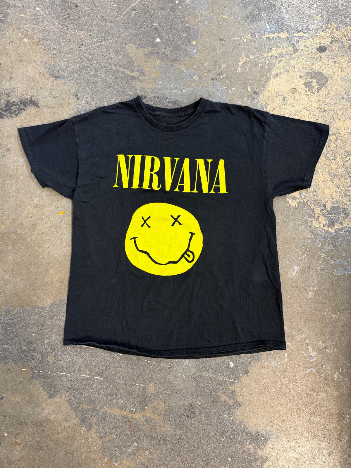 Nirvana XL Graphic Shirt