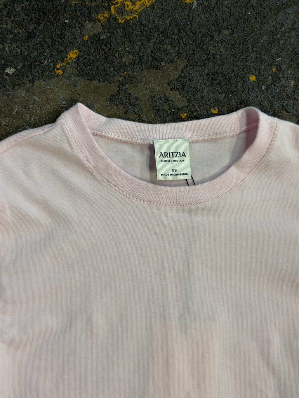 Aritzia Size XS Pink Top
