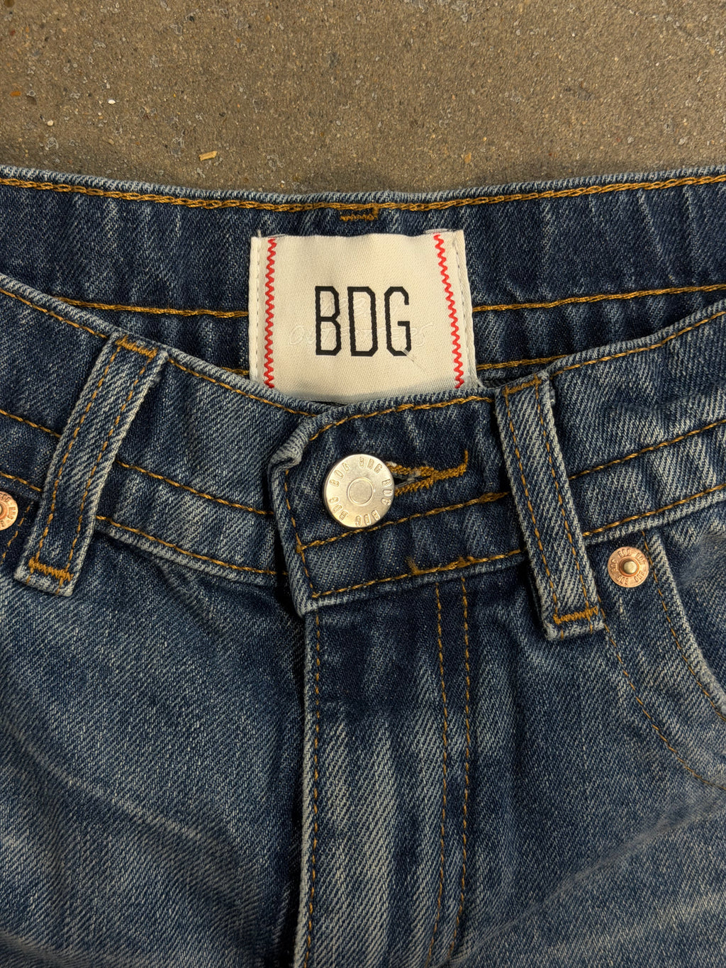 BDG Size 27 Denim Shorts
