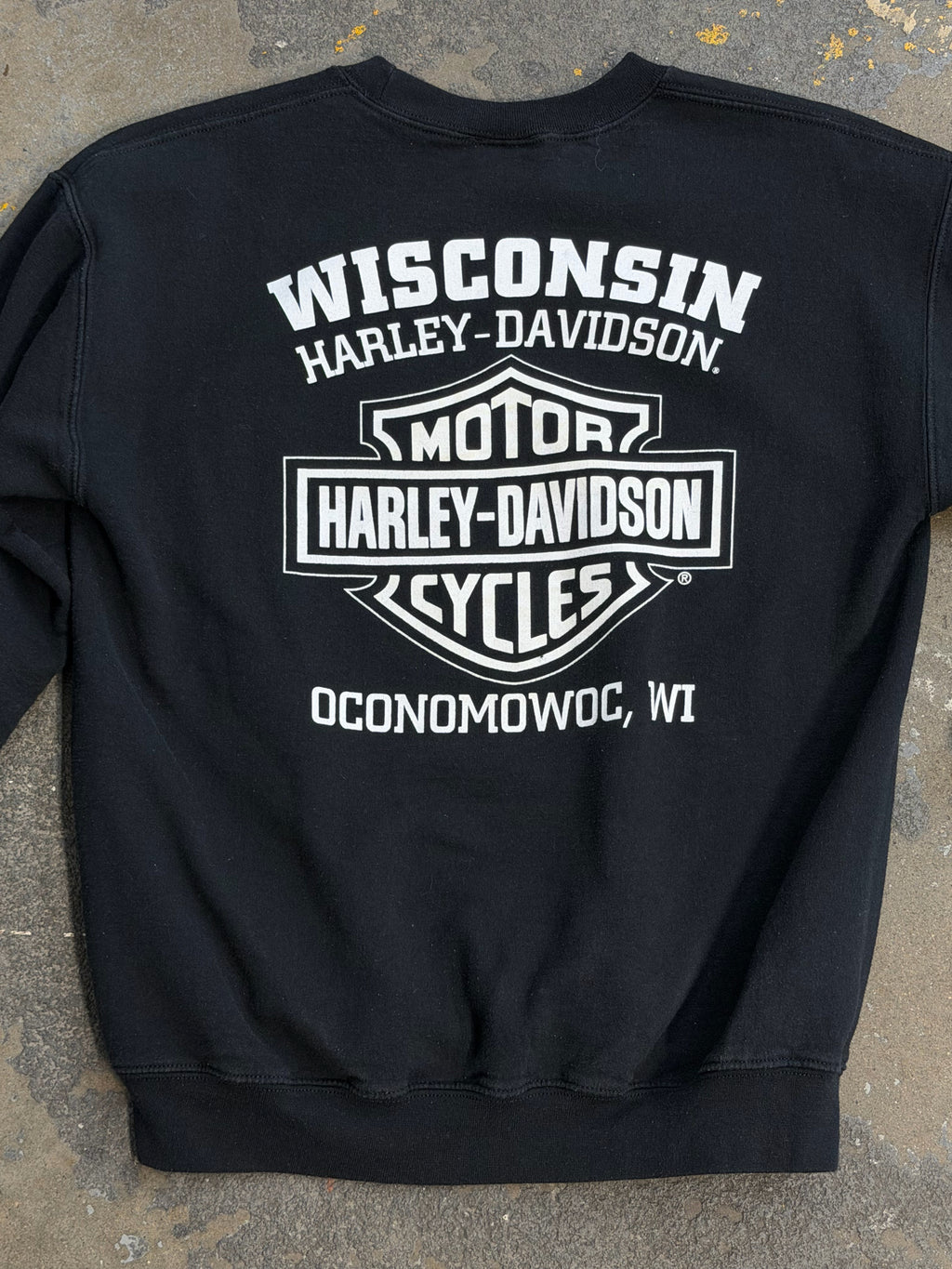 Harley Davidson Medium Black Top