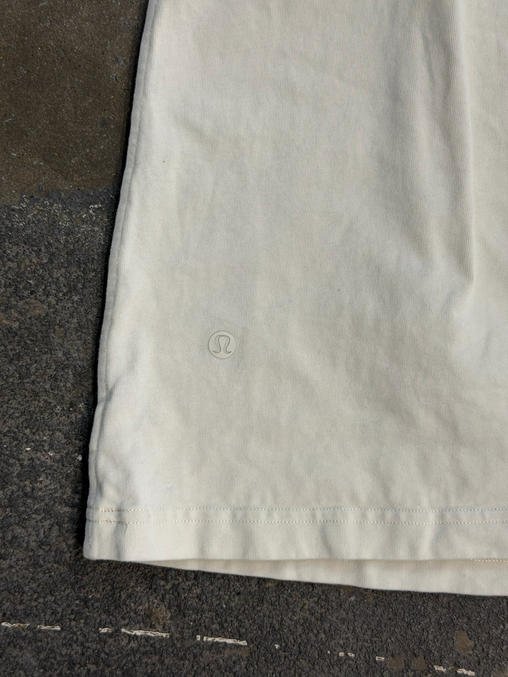 lululemon Size XL Cream Athletic Apparel