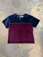 Xhilaration XL Y2K Velour Top